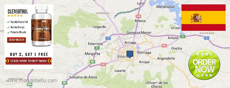 Where to Buy Clenbuterol Steroids Alternative online Gasteiz / Vitoria, Spain