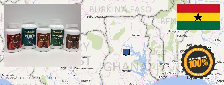 Dove acquistare Clenbuterol Steroids in linea Ghana