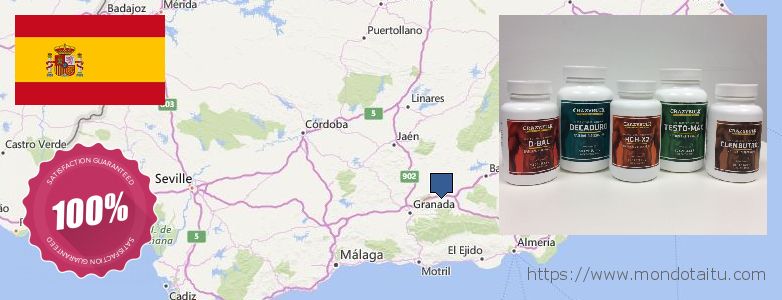 Dónde comprar Clenbuterol Steroids en linea Granada, Spain