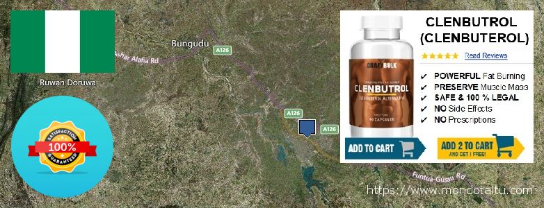 Where to Purchase Clenbuterol Steroids Alternative online Gusau, Nigeria