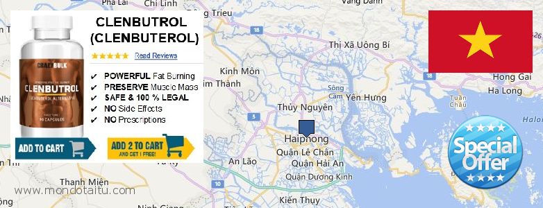 Where to Buy Clenbuterol Steroids Alternative online Haiphong, Vietnam