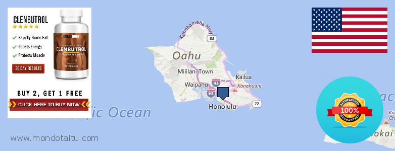 Dove acquistare Clenbuterol Steroids in linea Honolulu, United States
