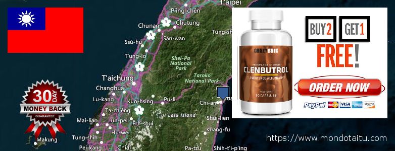 Purchase Clenbuterol Steroids Alternative online Hualian, Taiwan