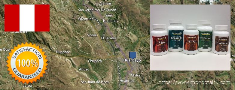 Buy Clenbuterol Steroids Alternative online Huancayo, Peru