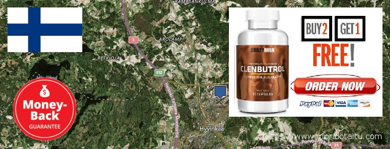 Where to Buy Clenbuterol Steroids Alternative online Hyvinge, Finland