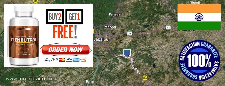 Where to Buy Clenbuterol Steroids Alternative online Jabalpur, India