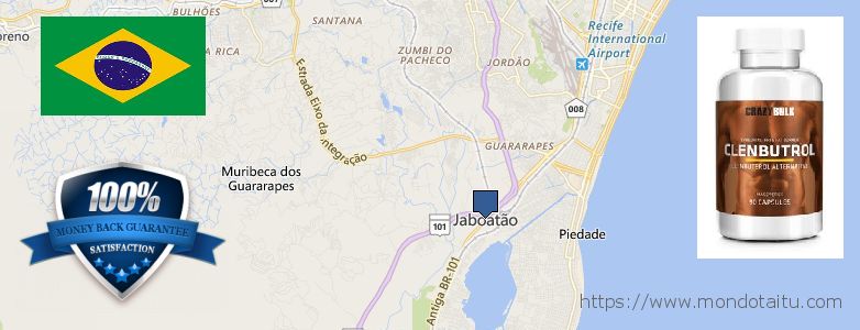 Dónde comprar Clenbuterol Steroids en linea Jaboatao, Brazil