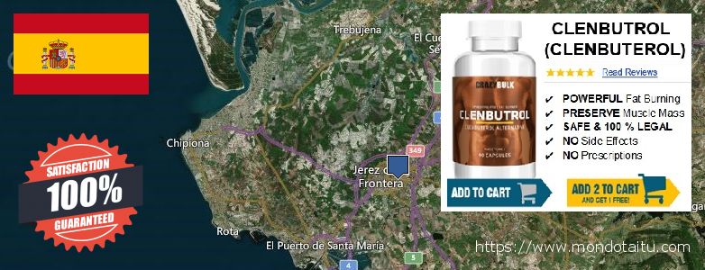 Dónde comprar Clenbuterol Steroids en linea Jerez de la Frontera, Spain