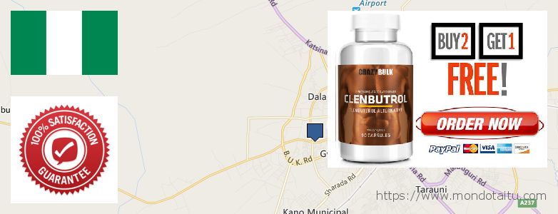 Where to Purchase Clenbuterol Steroids Alternative online Kano, Nigeria
