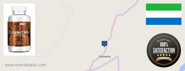 Where to Buy Clenbuterol Steroids Alternative online Kenema, Sierra Leone