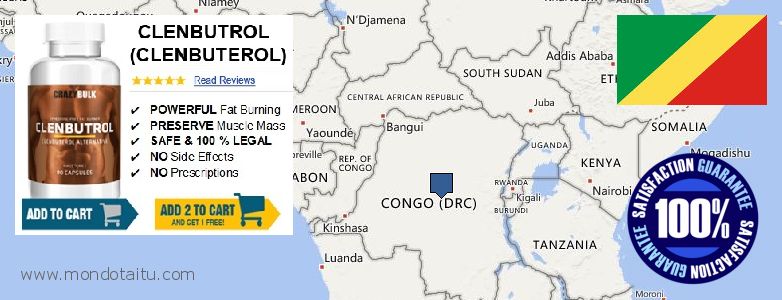 Où Acheter Clenbuterol Steroids en ligne Kinshasa, Congo