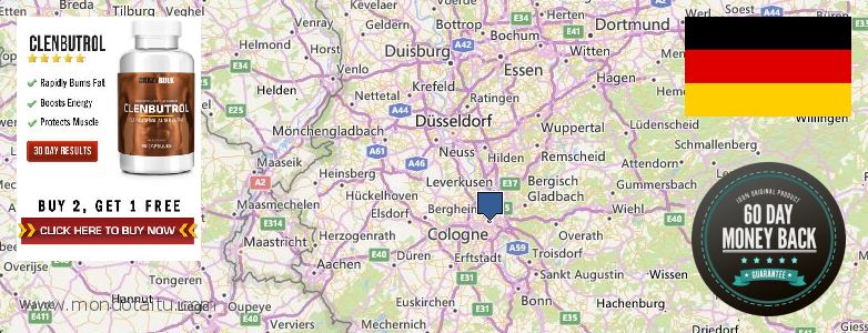 Wo kaufen Clenbuterol Steroids online Koeln, Germany