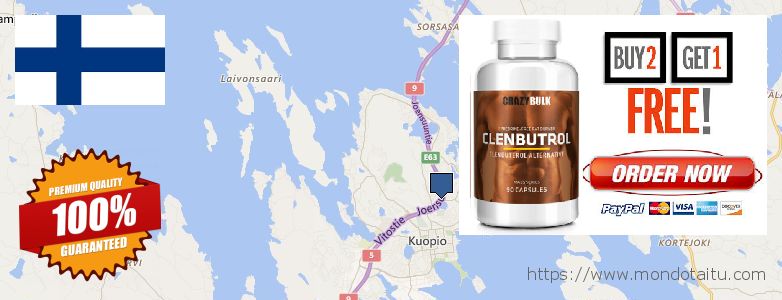 Buy Clenbuterol Steroids Alternative online Kuopio, Finland