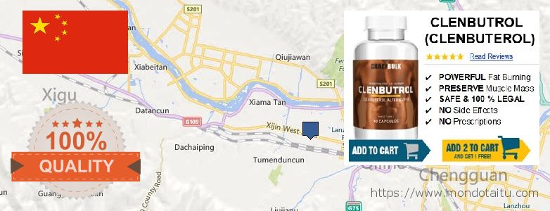 Buy Clenbuterol Steroids Alternative online Lanzhou, China