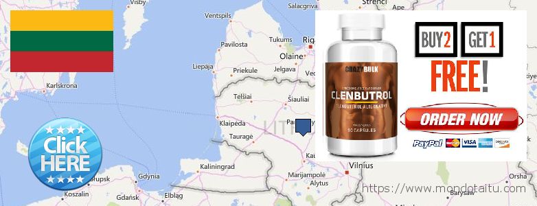Purchase Clenbuterol Steroids Alternative online Lithuania