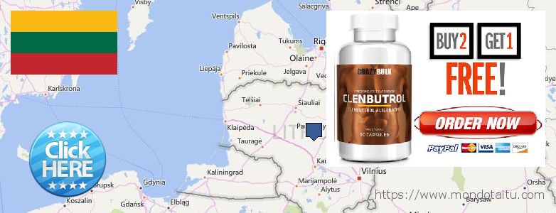 Où Acheter Clenbuterol Steroids en ligne Lithuania