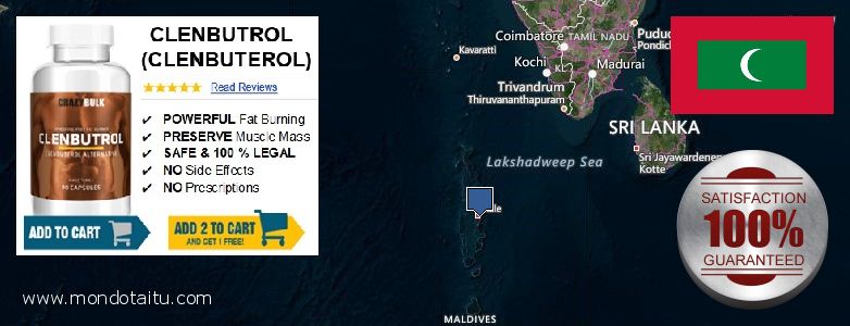 Dónde comprar Clenbuterol Steroids en linea Maldives