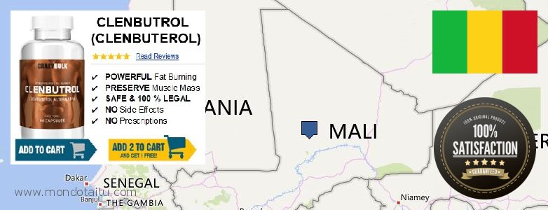 Dove acquistare Clenbuterol Steroids in linea Mali