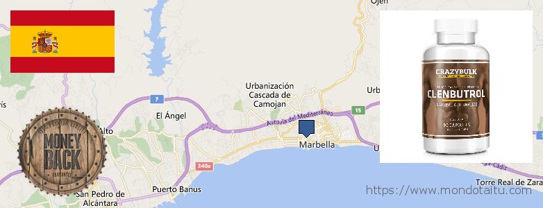 Dónde comprar Clenbuterol Steroids en linea Marbella, Spain