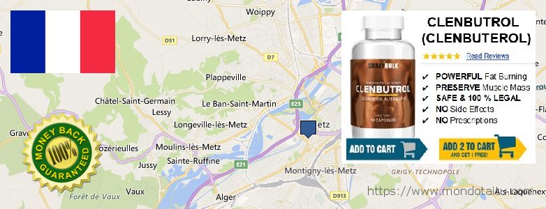 Où Acheter Clenbuterol Steroids en ligne Metz, France