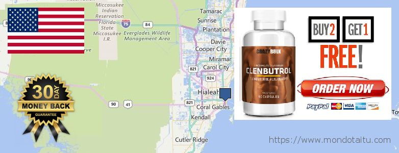 Gdzie kupić Clenbuterol Steroids w Internecie Miami, United States