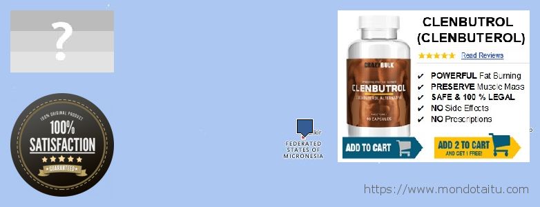 Où Acheter Clenbuterol Steroids en ligne Micronesia