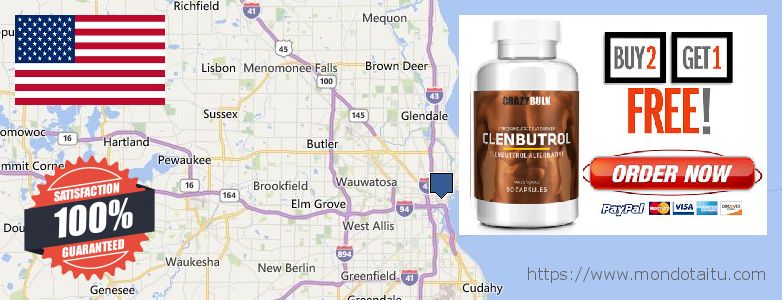 حيث لشراء Clenbuterol Steroids على الانترنت Milwaukee, United States