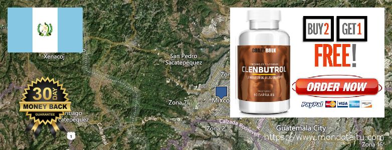 Dónde comprar Clenbuterol Steroids en linea Mixco, Guatemala