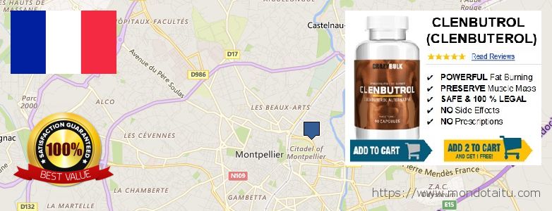 Où Acheter Clenbuterol Steroids en ligne Montpellier, France