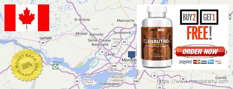 Où Acheter Clenbuterol Steroids en ligne Montreal, Canada