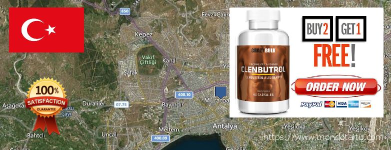 Best Place to Buy Clenbuterol Steroids Alternative online Muratpasa, Turkey