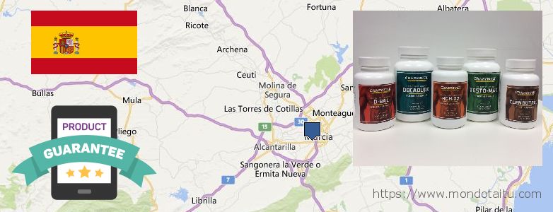 Dónde comprar Clenbuterol Steroids en linea Murcia, Spain