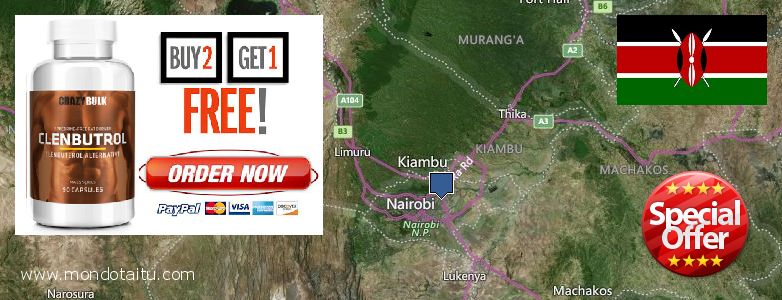 Best Place to Buy Clenbuterol Steroids Alternative online Nairobi, Kenya