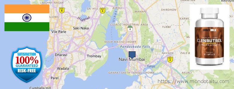 Where to Buy Clenbuterol Steroids Alternative online Navi Mumbai, India