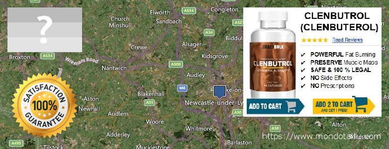 Where to Buy Clenbuterol Steroids Alternative online Newcastle under Lyme, UK