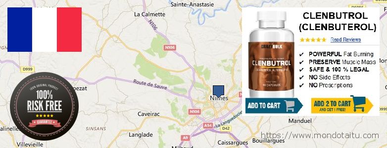 Où Acheter Clenbuterol Steroids en ligne Nimes, France