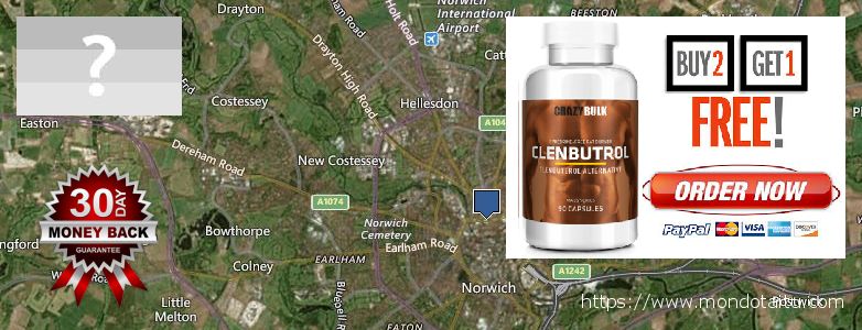Dónde comprar Clenbuterol Steroids en linea Norwich, UK