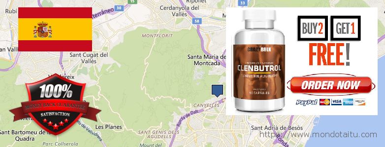 Dónde comprar Clenbuterol Steroids en linea Nou Barris, Spain