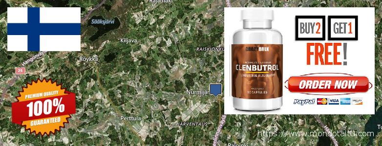 Where to Buy Clenbuterol Steroids Alternative online Nurmijaervi, Finland