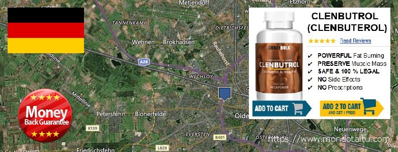 Where to Buy Clenbuterol Steroids Alternative online Oldenburg, Germany