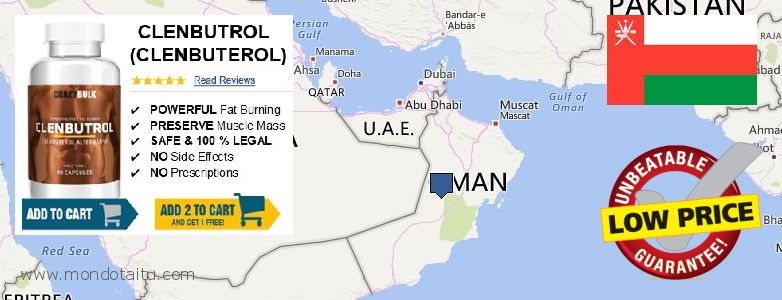 Dove acquistare Clenbuterol Steroids in linea Oman