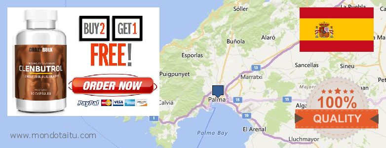 Where to Buy Clenbuterol Steroids Alternative online Palma, Spain