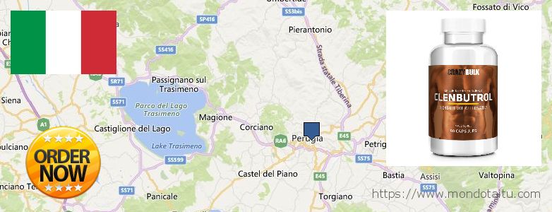 Dove acquistare Clenbuterol Steroids in linea Perugia, Italy
