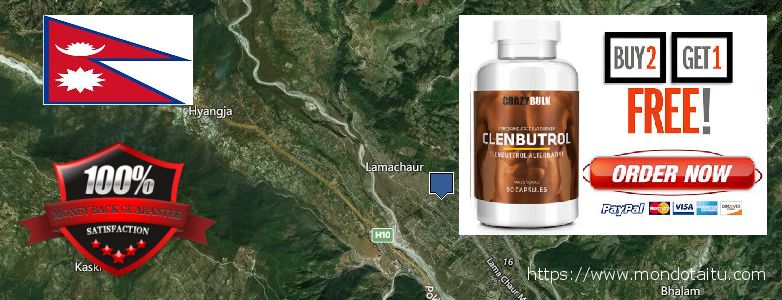 Where to Buy Clenbuterol Steroids Alternative online Pokhara, Nepal