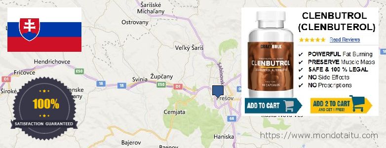 Where to Buy Clenbuterol Steroids Alternative online Presov, Slovakia