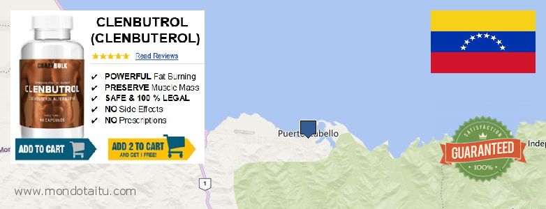 Dónde comprar Clenbuterol Steroids en linea Puerto Cabello, Venezuela