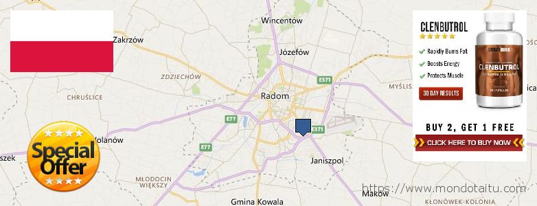 Wo kaufen Clenbuterol Steroids online Radom, Poland