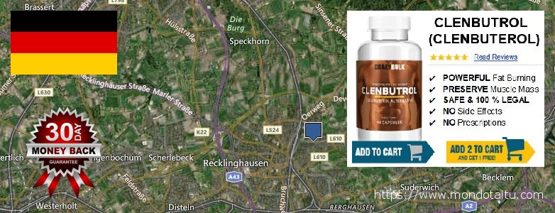 Where to Buy Clenbuterol Steroids Alternative online Recklinghausen, Germany
