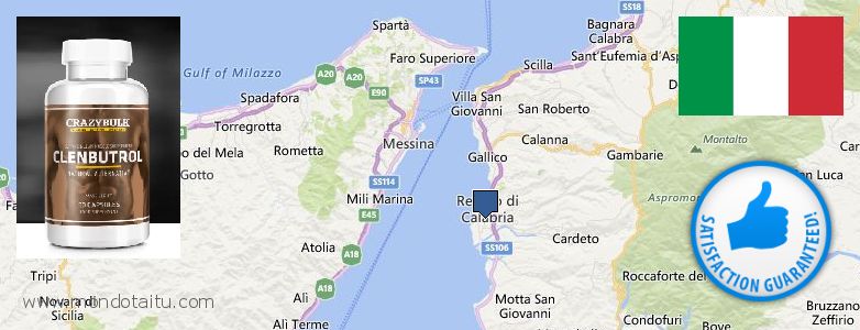 Where to Buy Clenbuterol Steroids Alternative online Reggio Calabria, Italy