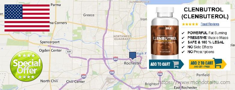 Wo kaufen Clenbuterol Steroids online Rochester, United States